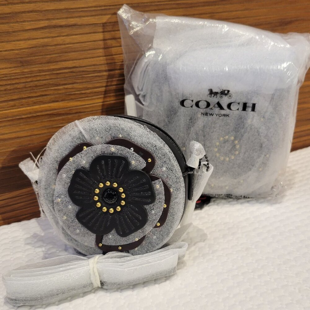 Coach Tea Rose Crossbody
